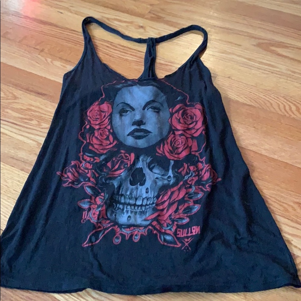 Sullen tattoo tank